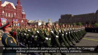 Rosja uczciła Dzień Zwycięstwa pokazem swojej militarnej potęgi