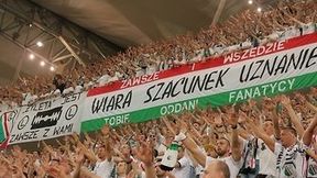 Kibice podczas meczu Legia Warszawa - Spartak Trnava 0:2 (galeria)