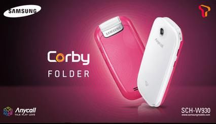 Samsung Corby Folder - klapka dla młodych