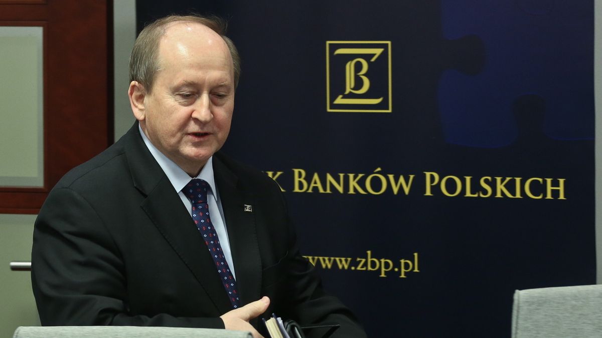Od prawej: prezes Związku Banków Polskich Krzysztof Pietraszkiewicz</br>