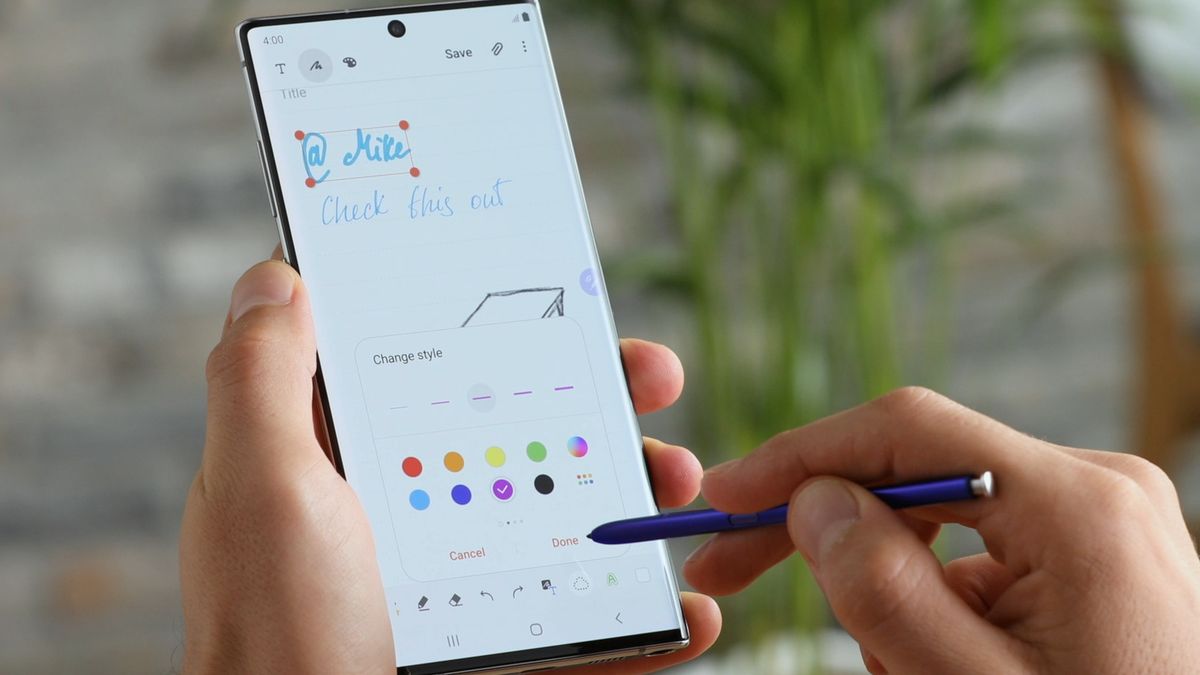 Samsung Galaxy Note 20 raczej nie da powodów do narzekań na Exynosa 1