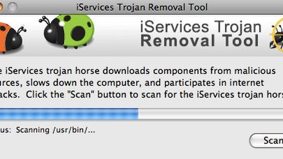 iService Trojan Removal Tool usunie słynnego "trojana" 1