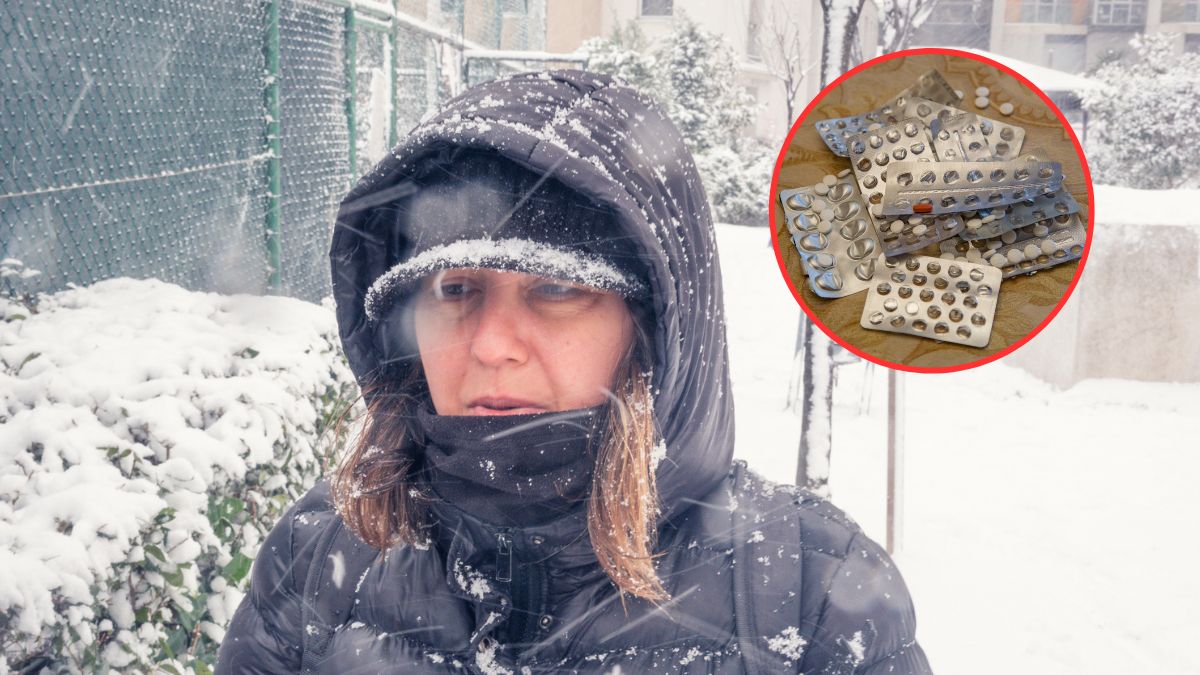 Jak mróz może wpływać na leki?