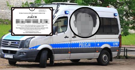16-letni Jakub nie żyje. Podano szczegóły pogrzebu