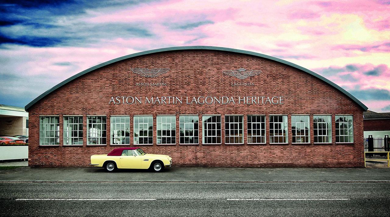 Aston Martin Heritage Showroom