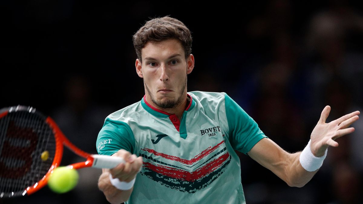 PAP/EPA / YOAN VALAT / Na zdjęciu: Pablo Carreno