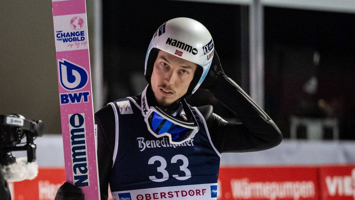 Getty Images / Daniel Kopatsch / Na zdjęciu: Johann Andre Forfang