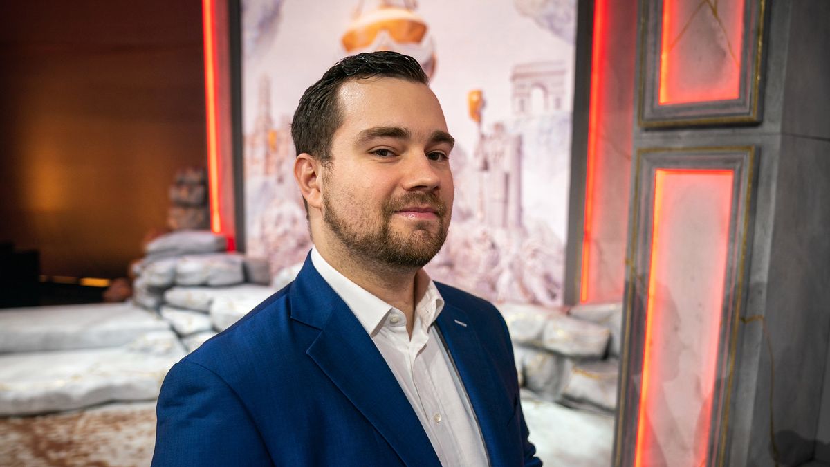 Materiały prasowe / RIOT Games / Na zdjęciu: Joey YOUNGBUCK Steltenpool
