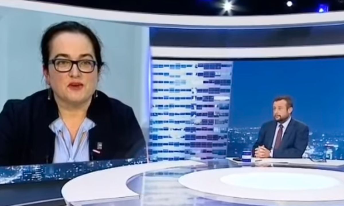 W "Minęła 20" posłanka Lewicy dopiekła prezydentowi Dudzie