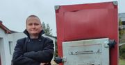 Ogrzewanie 50 proc. taniej. Polak zbudował wyjątkowy piec