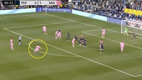Była 87. minuta meczu. Przegrywali 1:3. Messi podszedł do rzutu wolnego. Cudo!