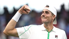 Szczęśliwy na korcie i poza nim. John Isner został ojcem