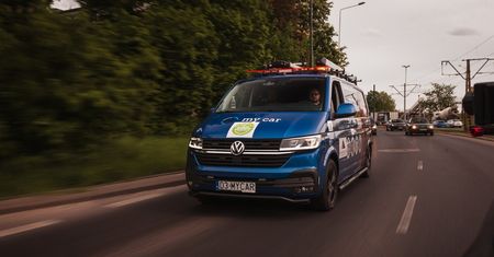 Objechali Polskę wzdłuż granic w rekordowym czasie. Nie było łatwo
