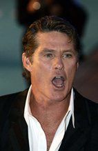 David Hasselhoff podobny do Amy Winehouse