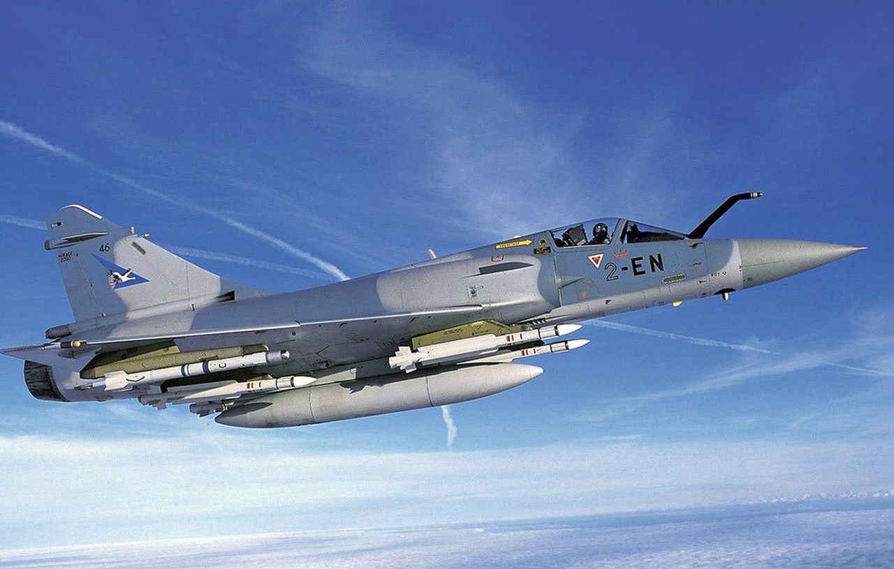 Dassault Mirage 2000, illustrative photo