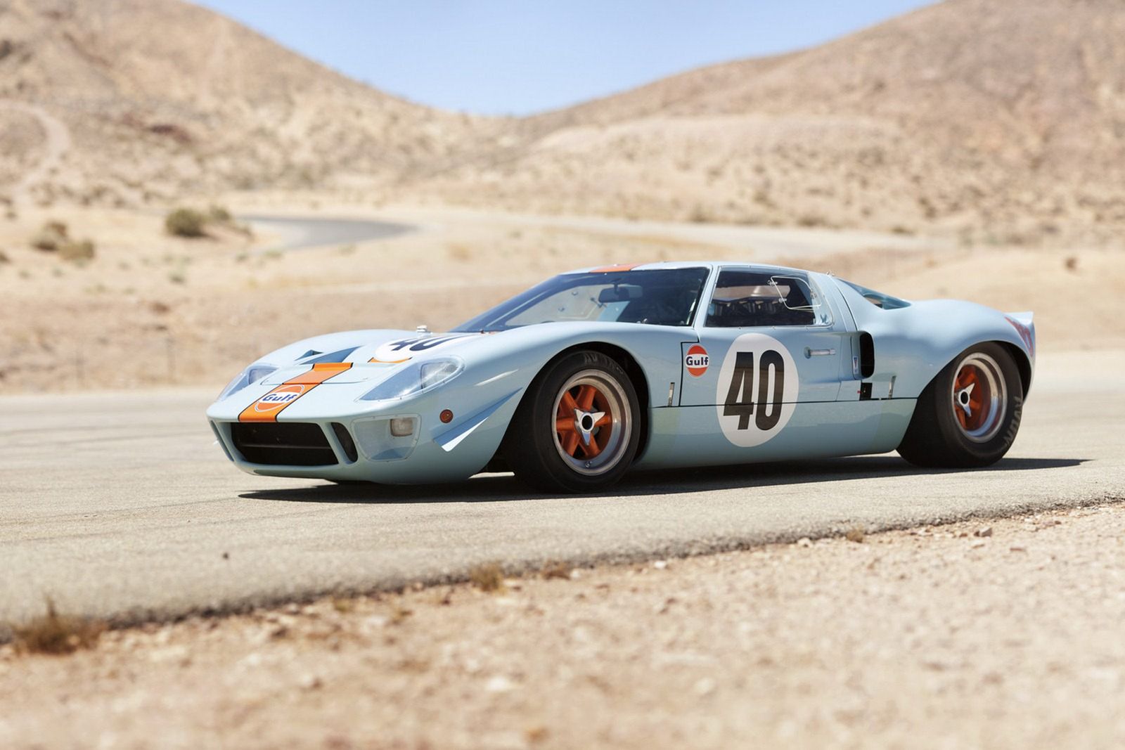 Ford GT40 Gulf/Mirage Lightweight z filmu z McQueenem [galeria] 8
