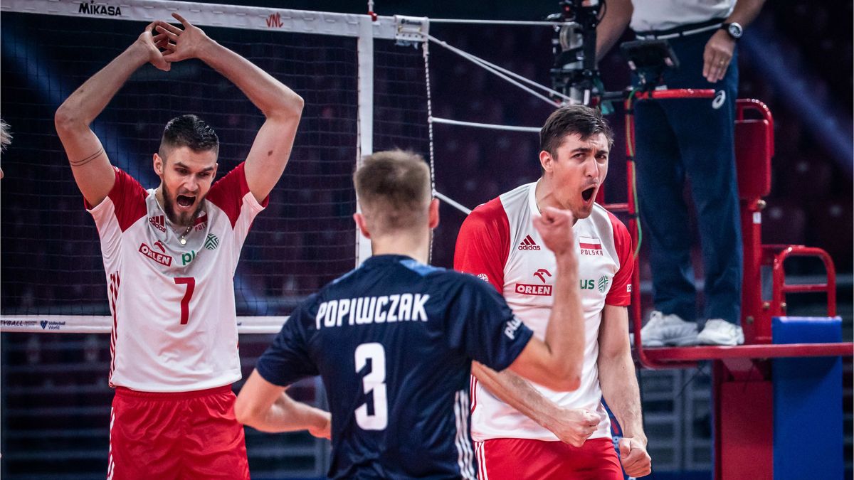 Materiały prasowe / FIVB / Na zdjęciu: siatkarze reprezentacji Polski