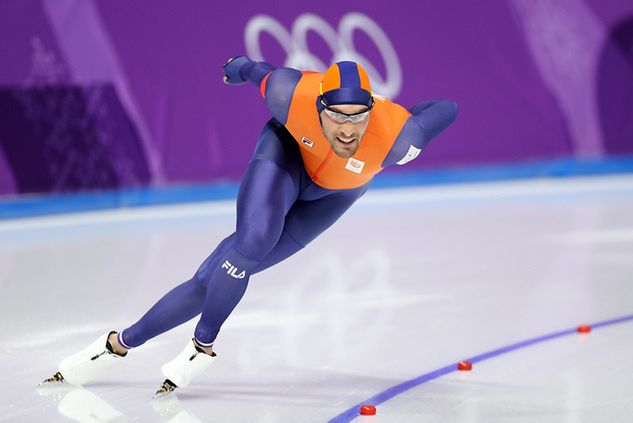 Kjeld Nuis (Fot. Getty Images/Maddie Meyer)