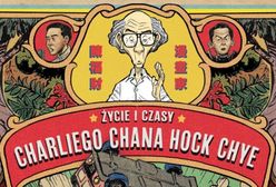 Życie i czasy Charliego Chana Hock Chye - recenzja komiksu wydawnictwa Mandioca
