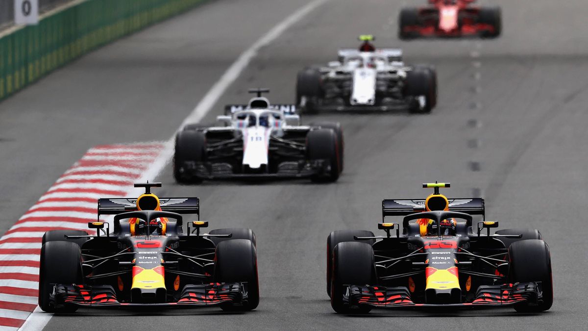 Zdjęcie okładkowe artykułu: Materiały prasowe / Red Bull / Walka kierowców Red Bull Racing w Baku