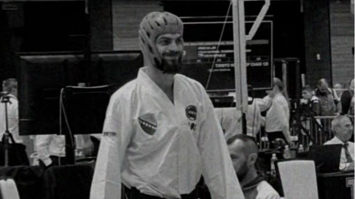 Facebook / Buzinski Sport / Na zdjęciu: Harun Sahinović.