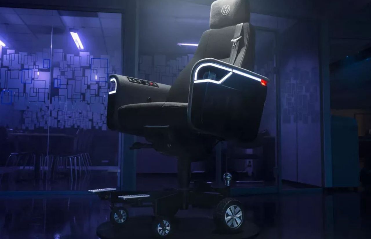 Volkswagen stworzył innowacyjny fotel biurowy