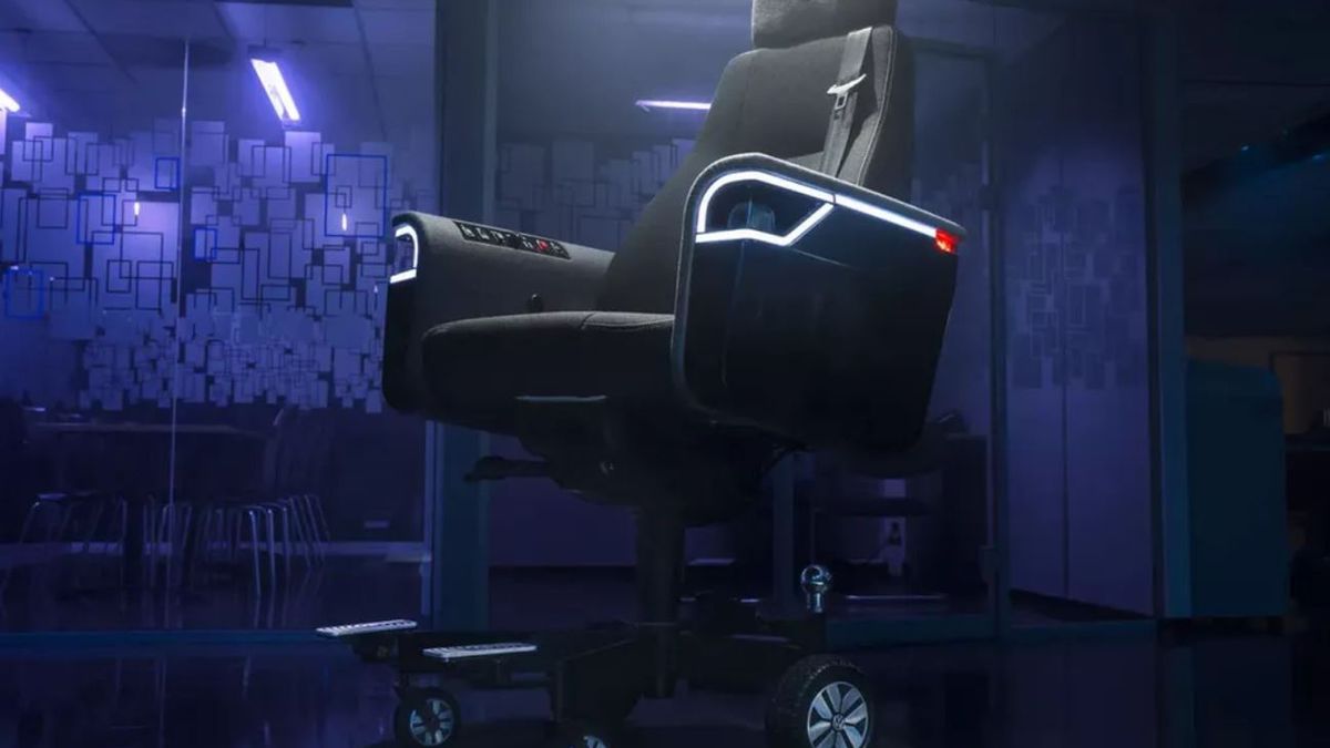 Volkswagen stworzył innowacyjny fotel biurowy