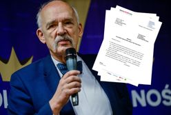 WP: Janusz Korwin-Mikke potępiany za skandaliczne wpisy o zbrodniach w Ukrainie. Jest wniosek o karę
