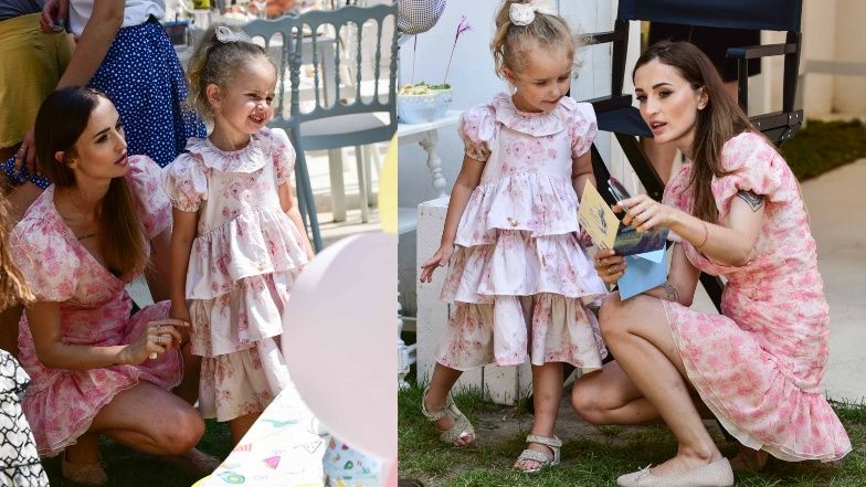 Zamyślony i osamotniony Jakub Rzeźniczak świętuje czwarte urodziny córki Inez 