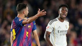 14 incydentów. Jest reakcja na to, co działo się podczas El Clasico
