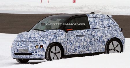 BMW i3 już testowane na drogach