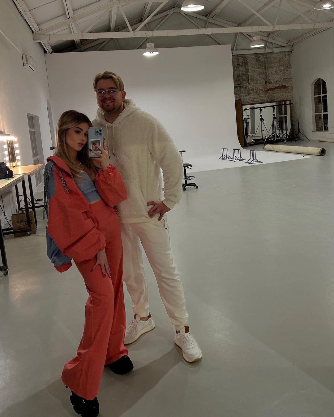 Roksana Węgiel i Kevin Mglej