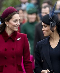 Pogodzą się? Meghan Markle wyciągnęła do księżnej Kate rękę na zgodę