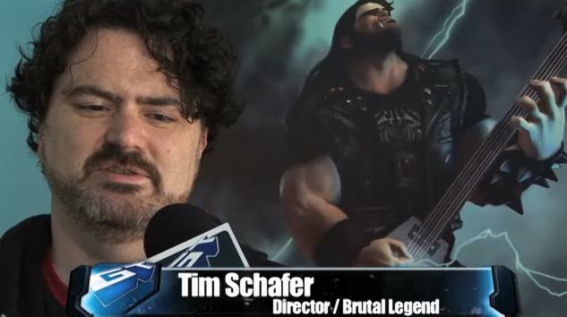 Tim Schafer o Brütal Legend