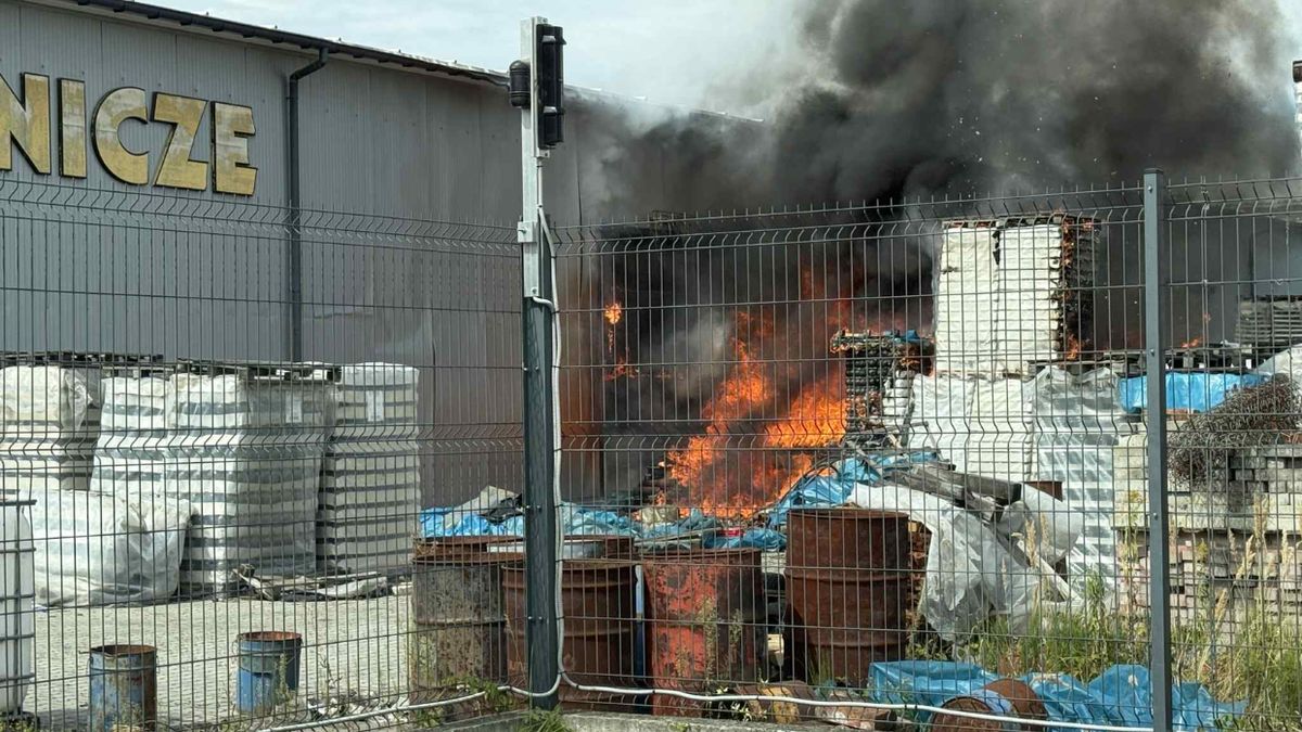 Pożar w Tarnowie