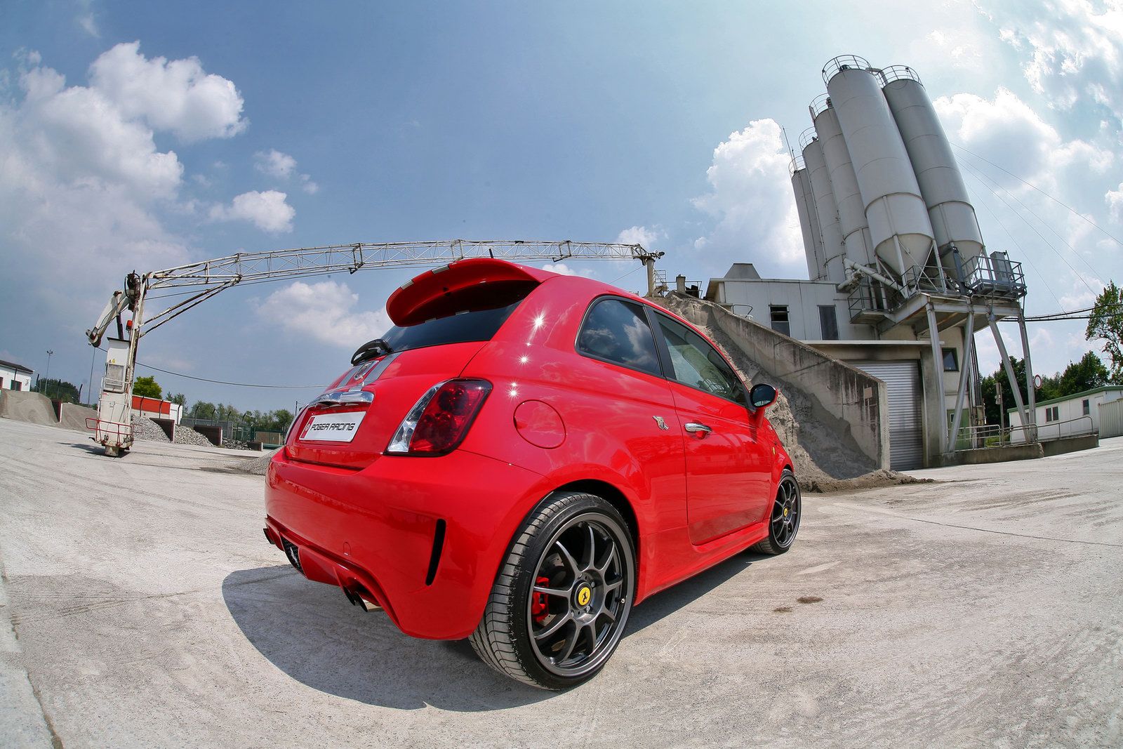 Abarth 500 Ferrari Edition Pogea Racing