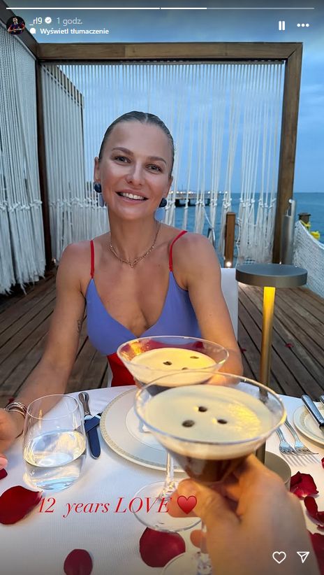 Anna i Robert Lewandowscy świętują rocznicę ślubu