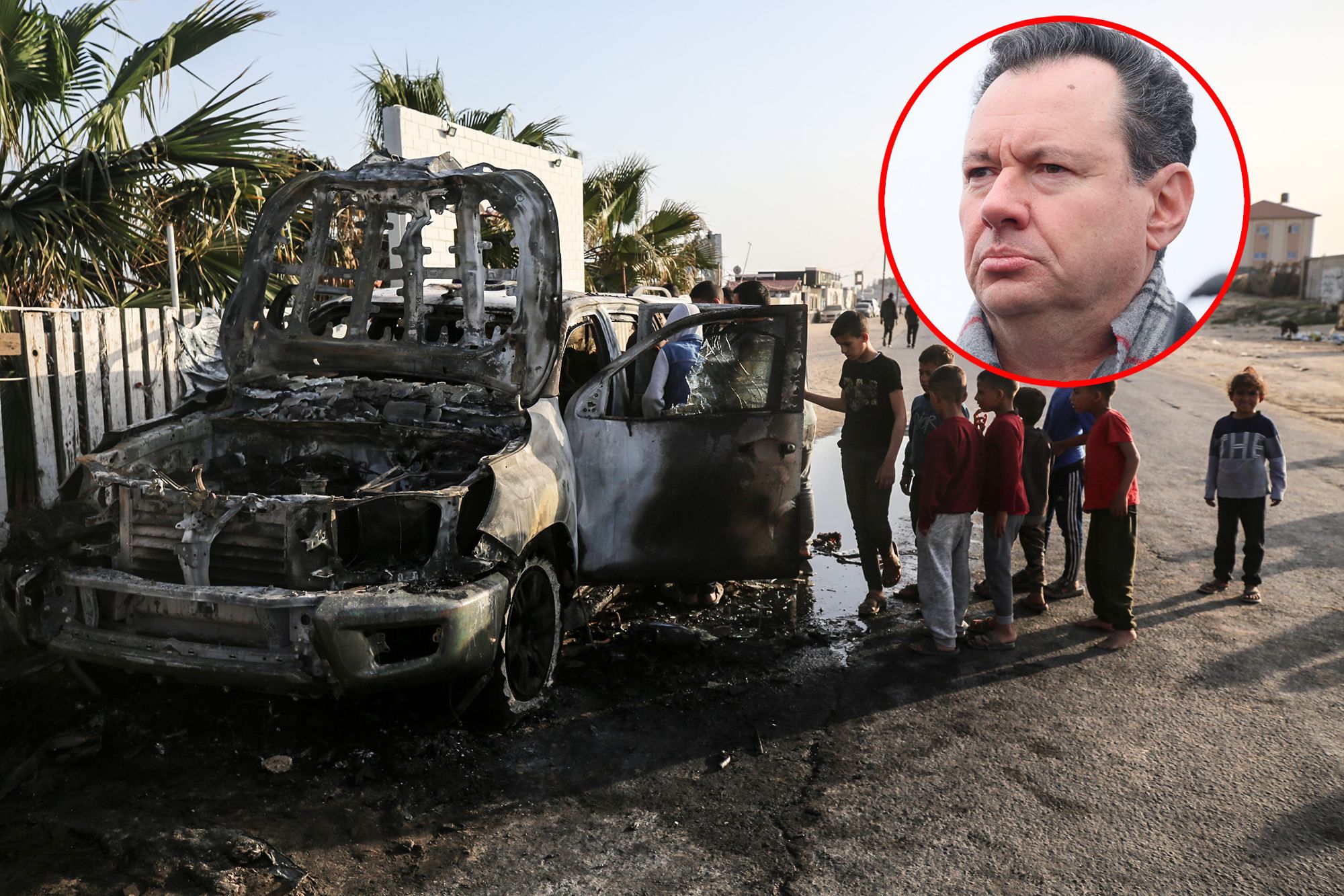 Ambasador Izraela w Polsce odnosi się do ataku pod Dajr al-Balah, w którym zginął Polak: "Wyjaśnimy tę sprawę"