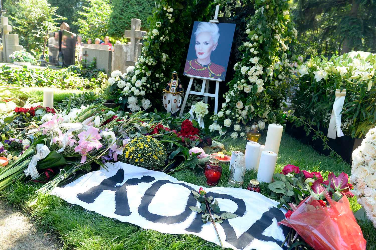 Pogrzeb Kory - rodzina żegna artystkę