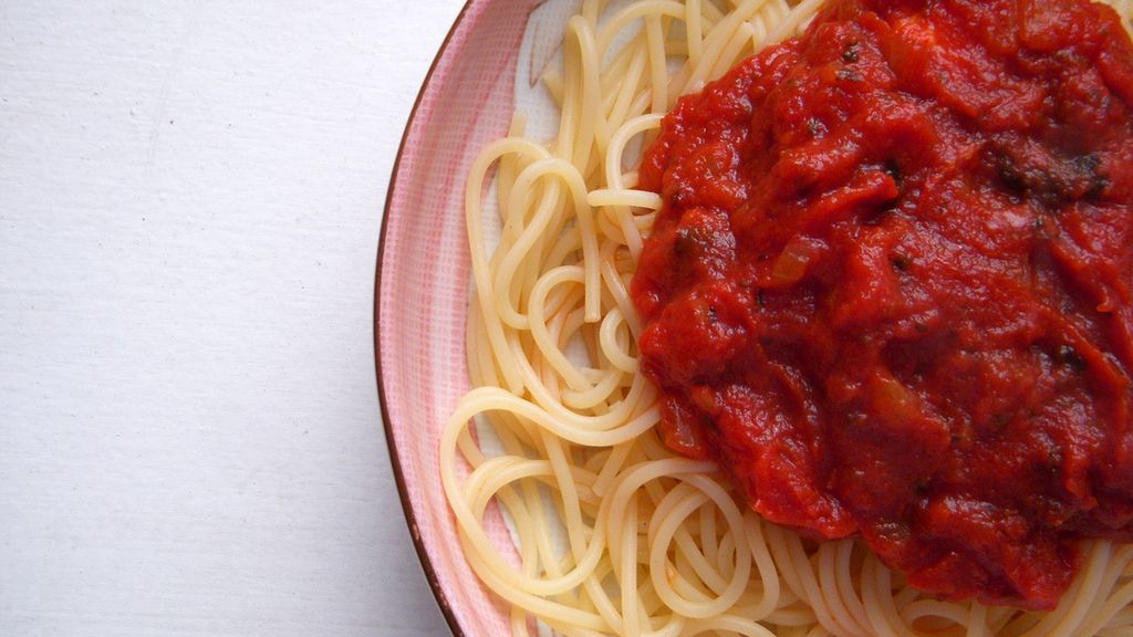 Sos do spaghetti bez mięsa (do kupienia gotowy do spożycia)