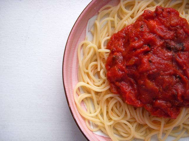Sos do spaghetti bez mięsa (do kupienia gotowy do spożycia)