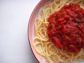 Sos do spaghetti bez mięsa (do kupienia gotowy do spożycia)
