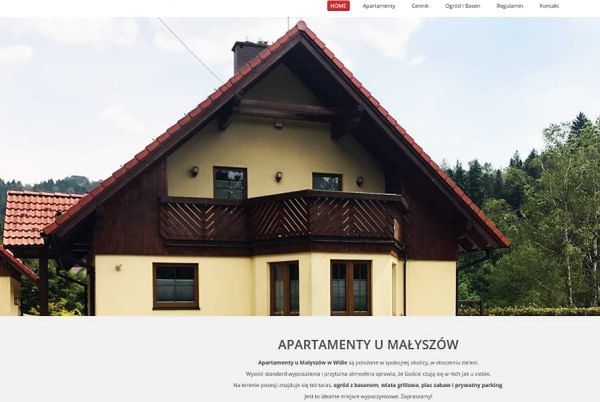 apartamentyumalyszow.pl