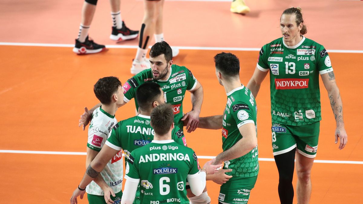 PAP / Tomasz Meissner / Na zdjęciu: siatkarze Indykpolu AZS Olsztyn