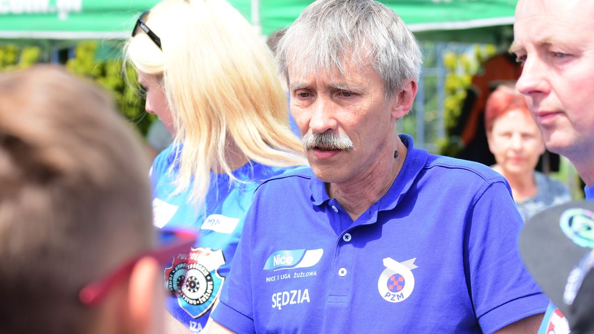 WP SportoweFakty / Krzysztof Urban / Sędzia Piotr Nowak