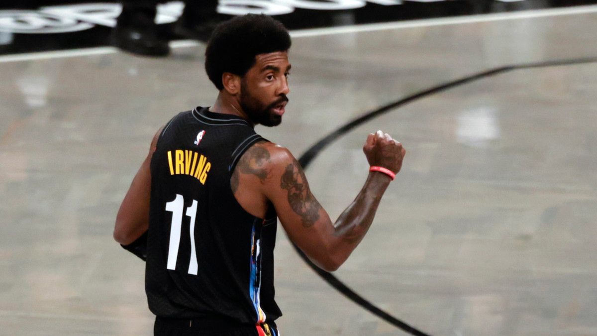 PAP/EPA / Na zdjęciu: Kyrie Irving