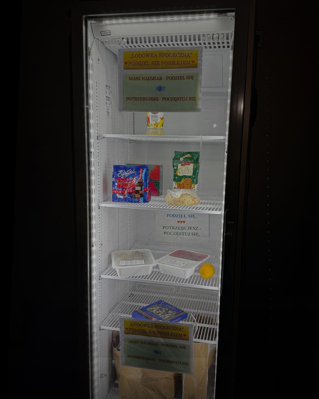Lodówki społeczne
