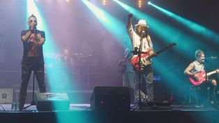 Na ludowo i na rockowo. Bawiła się gmina Smyków