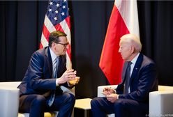 To Biden powiedział Morawieckiemu. Biały Dom ujawnia