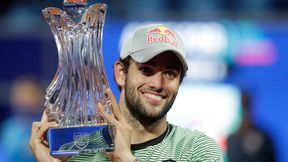 Dwa maratony z rzędu to za wiele dla Asłana Karacewa. Matteo Berrettini mistrzem Serbia Open